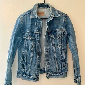 Levi's Classic Light Blue Denim Jacket